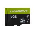 Unirex MicroSDHC 8GB Class 10 (UHS-1) Memory Card Sale