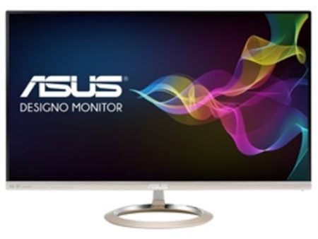 ASUS Monitor MX27UC 27 inch Designo 4K Ultra HD IPS USB Type-C DisplayPort HDMI Eye Care Monitor Retail Supply