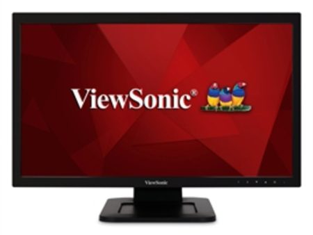 ViewSonic Monitor TD2210 21.5 inch Full HD 1920x1080 20M:1 VGA DVI USB Touch Speaker Retail Fashion