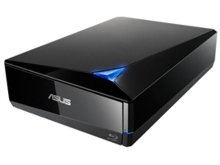 Asus Blu-ray Drive BW-16D1X-U 16X Writing speed and USB 3.0 Black Retail on Sale