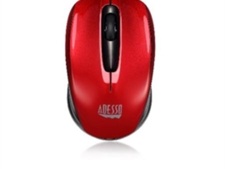 Adesso Mouse IMOUSE S50R 1200DPI Optical 2.4GHz Wireless Mini Mouse Retail Sale