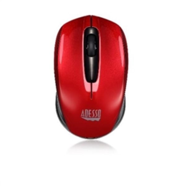 Adesso Mouse IMOUSE S50R 1200DPI Optical 2.4GHz Wireless Mini Mouse Retail Sale