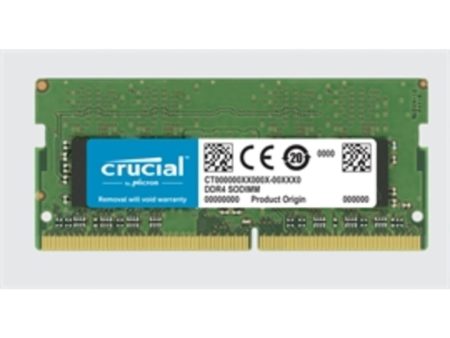 Crucial Memory CT32G4SFD8266 32G DDR4 2666MT s CL19 DR x8 Unbuffered SODIMM Retail Hot on Sale