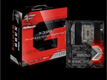 ASRock Motherboard X399 Professional Gaming AMD TR4 X399 Max.128MB PCI Express USB ATX Gaming Retail Online