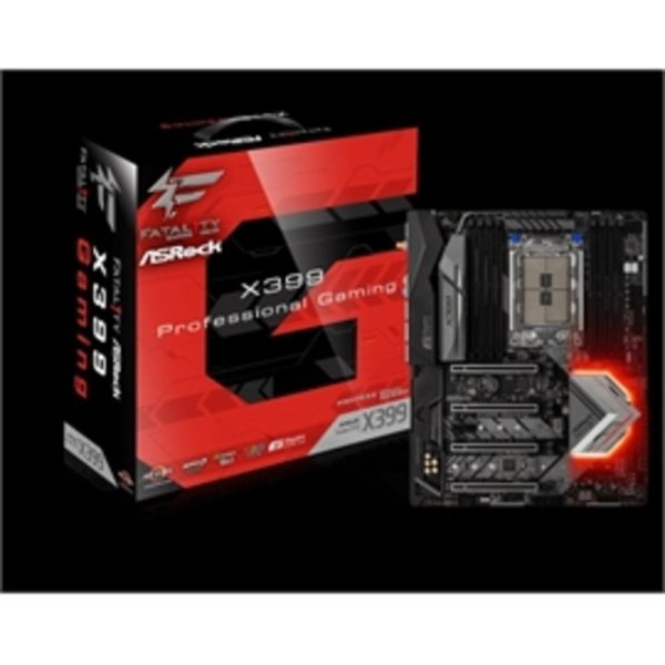 ASRock Motherboard X399 Professional Gaming AMD TR4 X399 Max.128MB PCI Express USB ATX Gaming Retail Online