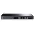 TP-Link Network T2600G-28TS 24-Port JetStream Gigabit L2 Managed Switch with 4xSFP Slot Brown Box Hot on Sale