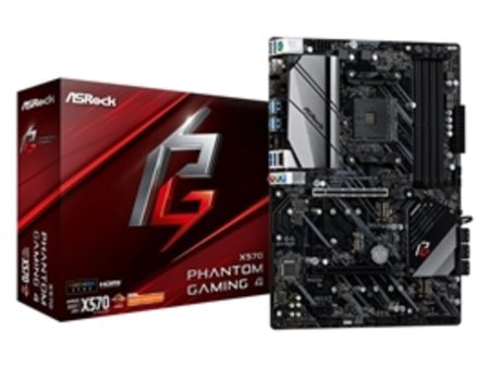 ASRock Motherboard X570 PHANTOM GAMING 4 AMD 128G PCIE4 ATX Ratail Online