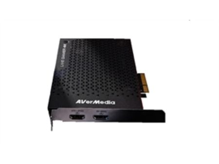 AVerMedia Accessory GC573 Live Gamer 4K Streaming Capture Card 4xPCI Express GEN2 HDMI Retail For Cheap