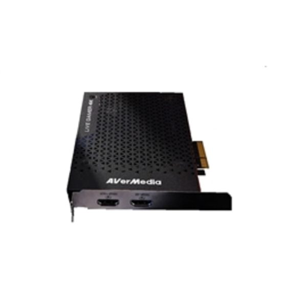 AVerMedia Accessory GC573 Live Gamer 4K Streaming Capture Card 4xPCI Express GEN2 HDMI Retail For Cheap