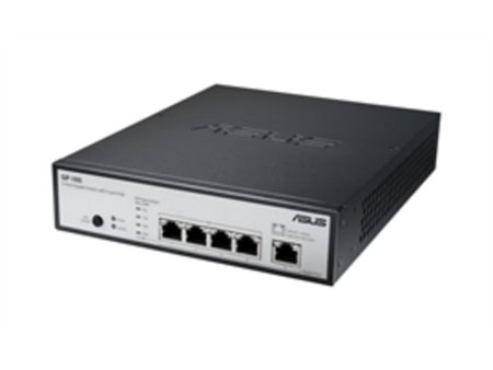 Asus Networking Switch GP-105 5 Port Gigabit PoE Switch 10Gbps 80 Watts Retail Supply