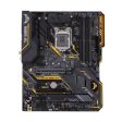 ASUS Motherboard TUFZ390-Plus Gaming Wi-Fi LGA1151 DDR4 HDMI DisplayPort M.2 Z390 ATX Retail For Sale