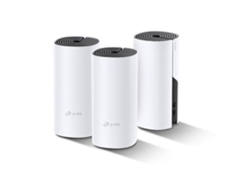 TP-Link Network Deco P9(3-pack) AC1200+AV1000 Whole Home Hybrid Mesh Wi-Fi System Retail Sale