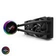 ASUS Fan ROG RYUO 240 AIO liquid CPU cooler color OLED Aura Sync RGB 120mm Fan Retail Fashion