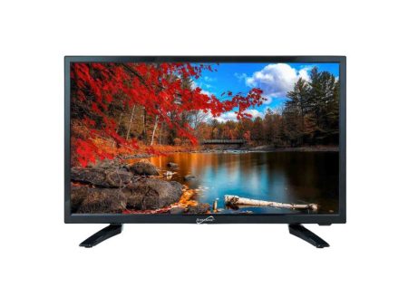 Supersonic 24 in. Widescren LED HDTV with HDMI INPUT Sale