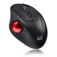 Adesso Mouse iMouse T30 2.4GHz Wireless Ergonomic programable Desktop Trackball Retail Discount