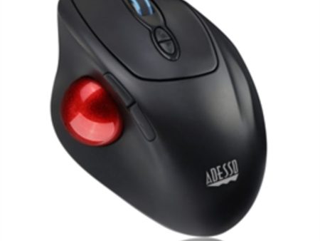 Adesso Mouse iMouse T30 2.4GHz Wireless Ergonomic programable Desktop Trackball Retail Discount