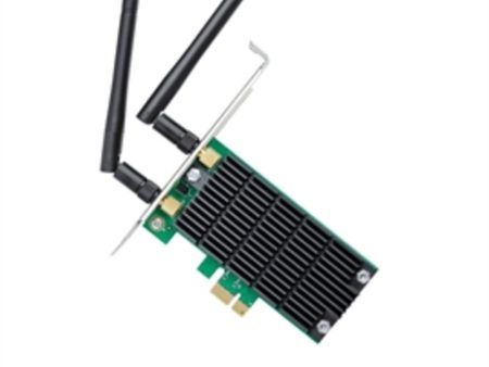 TP-Link Networking Accessory Archer T4E AC1200 Wireless Dual Band PCI Express Adapter Wifi Retail Online now