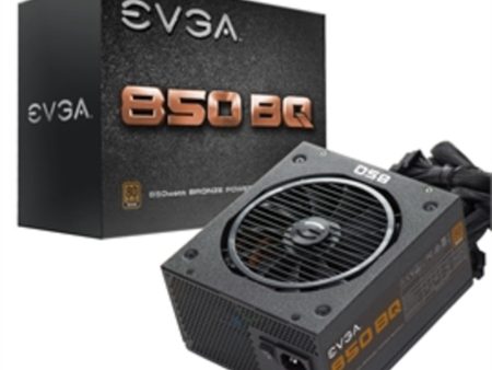 EVGA Power Supply 110-BQ-0850-V1 850W 80+ Bronze Semi Modular Retail Hot on Sale