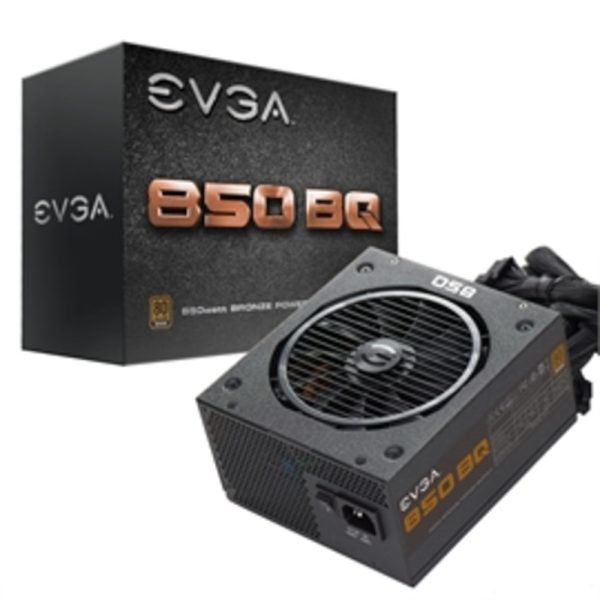 EVGA Power Supply 110-BQ-0850-V1 850W 80+ Bronze Semi Modular Retail Hot on Sale