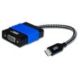 SIIG Accessory CB-TC0114-S2 USB Type-C to VGA Video Cable Adapter Retail Fashion