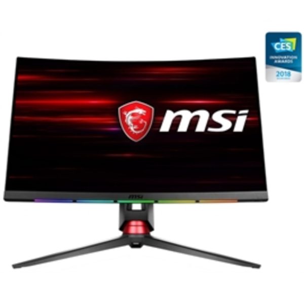 MSI Monitor OPTIXMPG27CQ 27 inch 2560x1440 16:9 1ms 3000:1 Curved Metallic Black RGB Retail For Discount