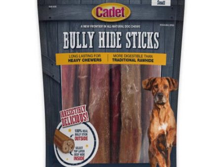 Bully Hide Sticks All Natural Dog Chews Small Stick 9 Count by Cadet Fashion