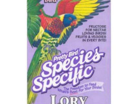 Lory Special Pelleted Bird Food 1 Count   3 Lbs (Pellet) by Pretty Bird International Discount