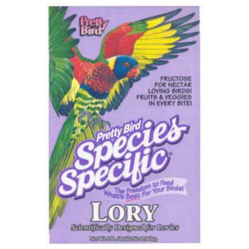 Lory Special Pelleted Bird Food 1 Count   3 Lbs (Pellet) by Pretty Bird International Discount