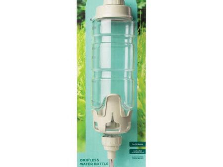 Enriched Life Dripless Water Bottle Off White 1 Count   34 Oz by Oxbow Animal Health Cheap