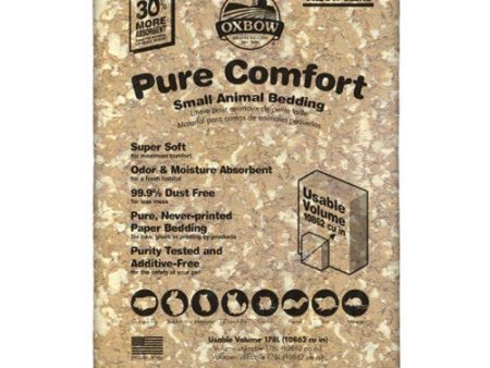 Pure Comfort Small Animal Bedding Blend 1 Count   178 Liters by Oxbow Animal Health Fashion