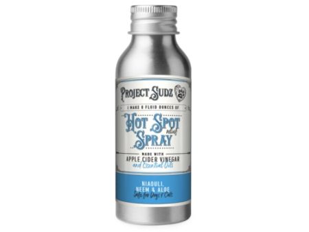 Project Sudz Hot Spot Relief Spray 4 Oz by Project Sudz Sale