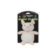 Spunky Pup Glow Pig Small Plush 1 Each by Spunky Pup For Sale