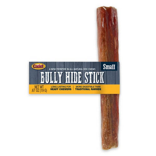 Cadet, Bully Hide Sticks All Natural Dog Chews Small Stick, 6 Inches (Case Of 100) Cheap