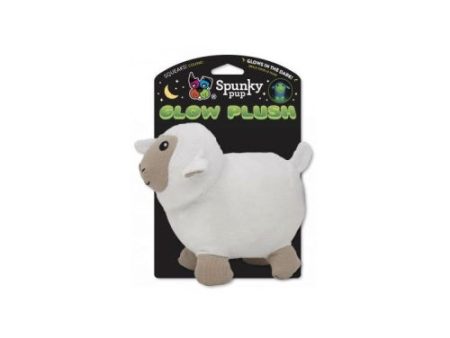 Spunky Pup Glow Lamb Small Plush 1 Each by Spunky Pup Discount