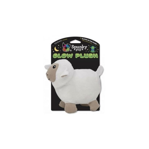 Spunky Pup Glow Lamb Small Plush 1 Each by Spunky Pup Discount