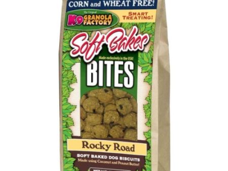 K-9 Granola Factory Soft Bakes Bites Rocky Road W Coconut And Pb 12 Oz by K9 Granola Factory Fashion