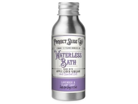 Project Sudz Lavender & Sage Waterless 4 Oz by Project Sudz Online Sale