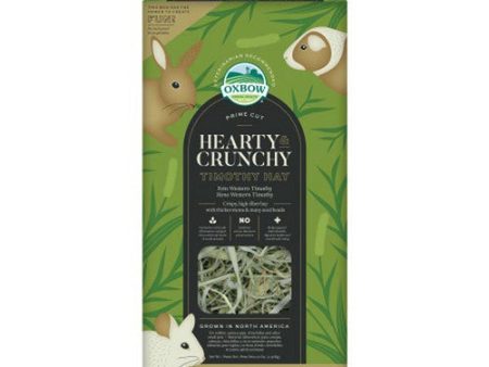 Prime Cut Hearty and Crunchy Timothy Hay Small Animal Treat 1 Count   20 Oz by Oxbow Animal Health Discount