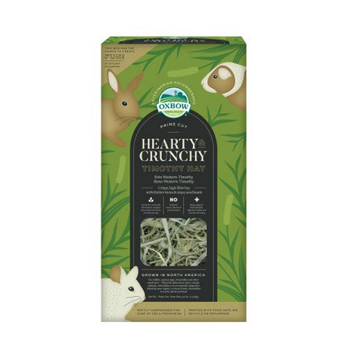 Prime Cut Hearty and Crunchy Timothy Hay Small Animal Treat 1 Count   20 Oz by Oxbow Animal Health Discount