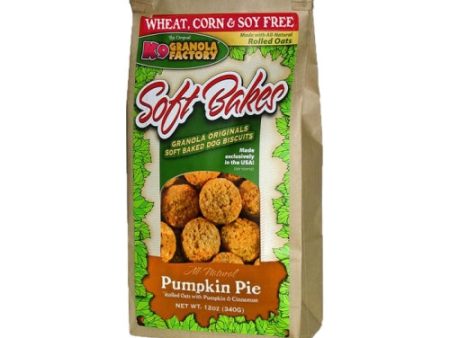 K-9 Granola Factory Soft Bakes Pumpkin Pie 12 Oz by K9 Granola Factory Hot on Sale