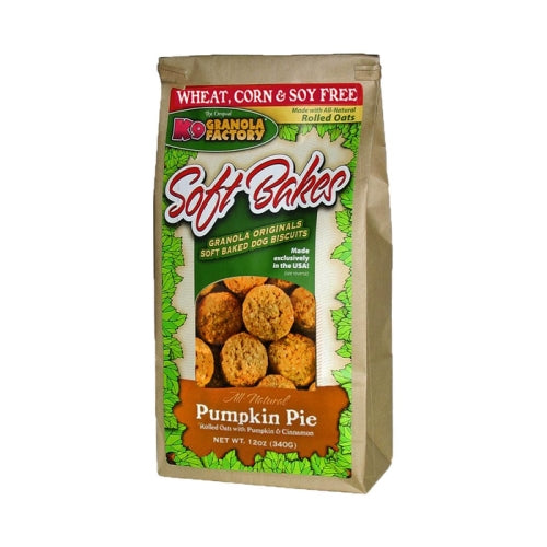 K-9 Granola Factory Soft Bakes Pumpkin Pie 12 Oz by K9 Granola Factory Hot on Sale