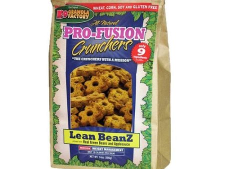 K-9 Granola Factory Profusion Crunchers Lean Beanz 14 Oz by K9 Granola Factory For Discount