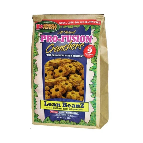 K-9 Granola Factory Profusion Crunchers Lean Beanz 14 Oz by K9 Granola Factory For Discount