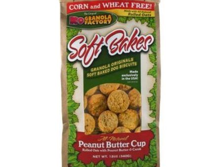 K-9 Granola Factory Soft Bakes Peanut Butter Cup 12 Oz by K9 Granola Factory Online now