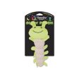 Spunky Pup Glow Caterpillar Large Plush 1 Each by Spunky Pup Fashion