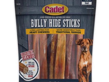 Bully Hide Sticks All Natural Dog Chews Small Stick 12 Count by Cadet Sale