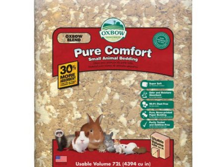 Pure Comfort Small Animal Bedding Blend 1 Count   72 Liters by Oxbow Animal Health Cheap