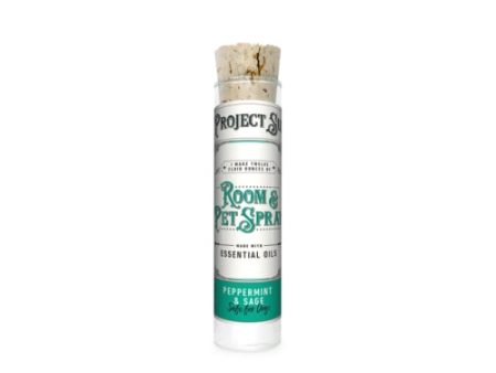 Project Sudz Peppermint Sage Room Spray 10 Grams by Project Sudz For Cheap