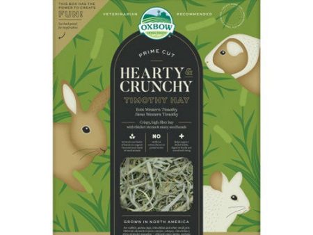 Prime Cut Hearty and Crunchy Timothy Hay Small Animal Treat 1 Count   40 Oz by Oxbow Animal Health Sale