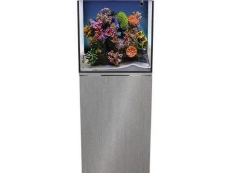 Recife ECO Aquarium Kit with Stand Grey, Clear 1 Count   24 Gallons by Aquatop on Sale